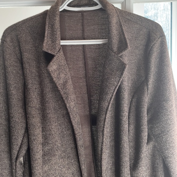 NWOT lightweight Brown Blazer - Picture 2 of 6
